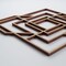Ekena Millwork Small Norwood Decorative Fretwork Wood Wall Panels, Birch, 11 3/8"W x 11 3/8"H x 3/8"T WALW12X12X0375NWDBI - alternate 6